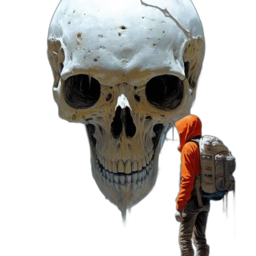 mask, jacket, face, robot transparent PNG cut-out