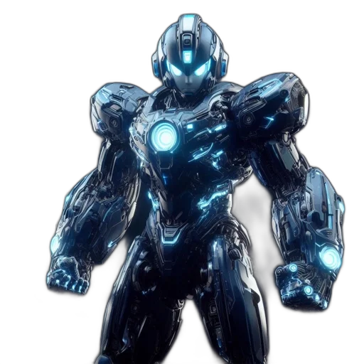 robot, creature, jewelry, weapon transparent PNG cut-out