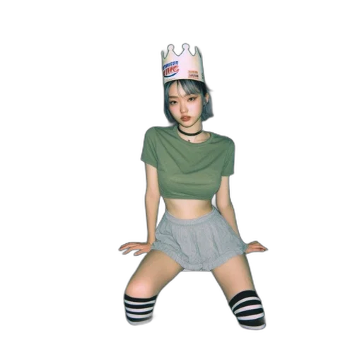 hat, creature, dress, robot transparent PNG cut-out