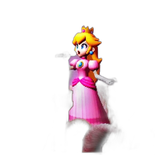dress, crown, staff, weapon transparent PNG cut-out