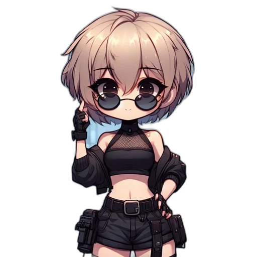 staff, weapon, pixel art, anime transparent PNG cut-out