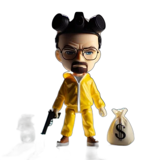 concept art, cartoon, 3d render, comic book art transparent PNG cut-out