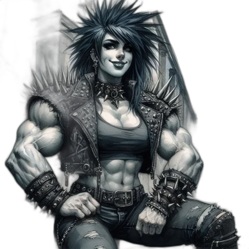 weapon, fantasy art, concept art, comic book art transparent PNG cut-out