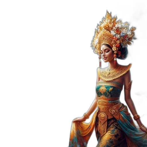 staff, dress, fantasy art, concept art transparent PNG cut-out