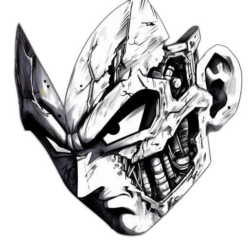 mask, face, robot, weapon transparent PNG cut-out