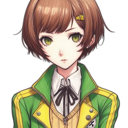 staff, jacket, face, crown transparent PNG cut-out