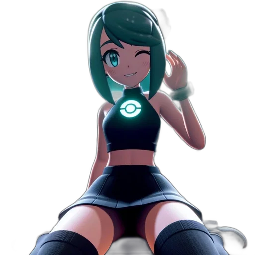 dress, robot, staff, mask transparent PNG cut-out