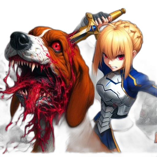 weapon, animal, creature, concept art transparent PNG cut-out