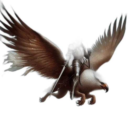 dragon, animal, staff, concept art transparent PNG cut-out