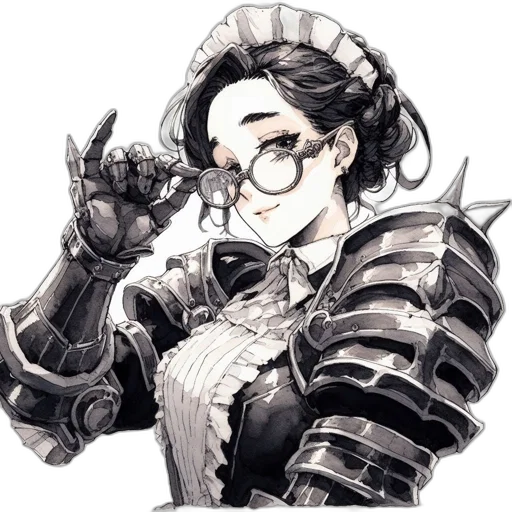 staff, weapon, robot, crown transparent PNG cut-out