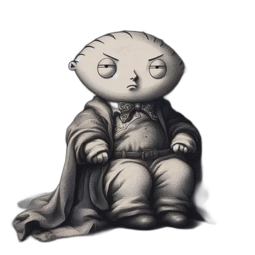 creature, concept art, fantasy art, photorealistic transparent PNG cut-out