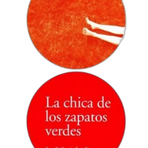 red, cover, chica, los transparent PNG cut-out