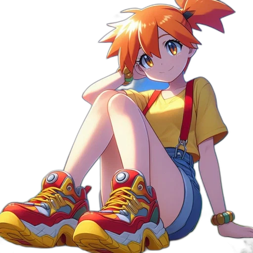 shoes, dress, weapon, staff transparent PNG cut-out
