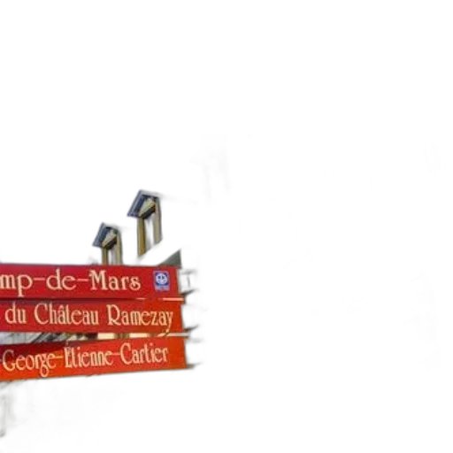crown, red, street, sign transparent PNG cut-out