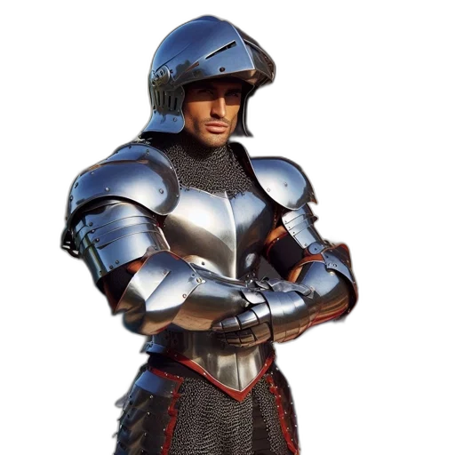 sword, robot, weapon, face transparent PNG cut-out