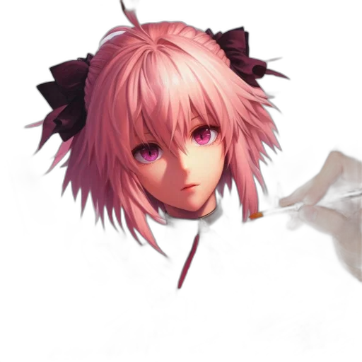 face, creature, umbrella, staff transparent PNG cut-out