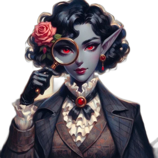 staff, jewelry, face, fantasy art transparent PNG cut-out