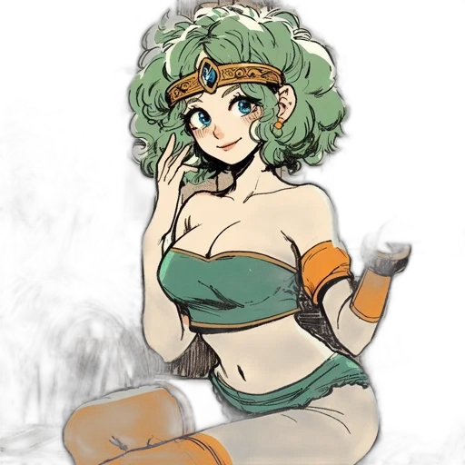 staff, dress, anime, concept art transparent PNG cut-out