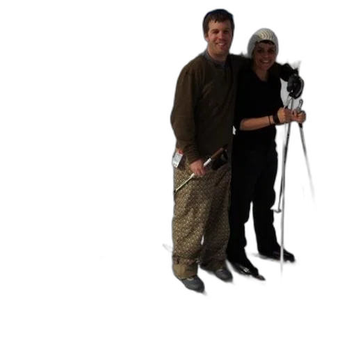staff, umbrella, shoes, jacket transparent PNG cut-out
