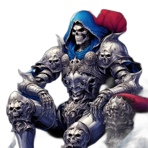 concept art, fantasy art, comic book art, photorealistic transparent PNG cut-out