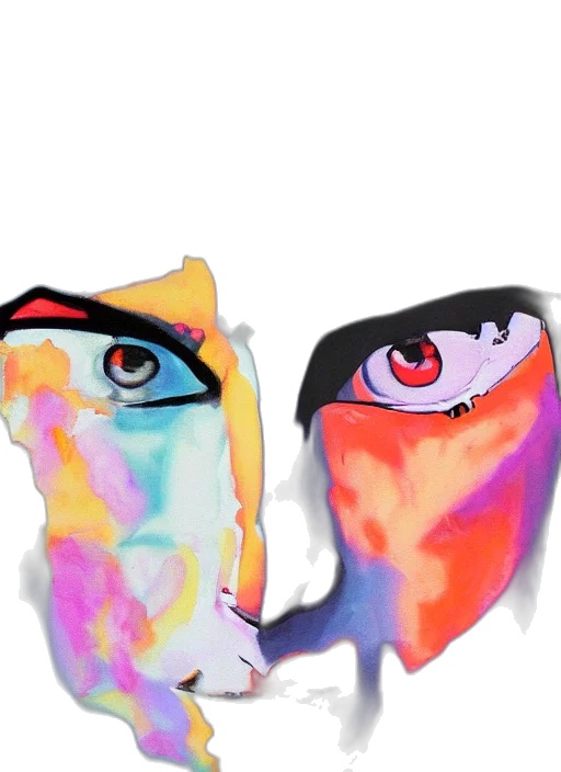 mask, face, shoes, robot transparent PNG cut-out
