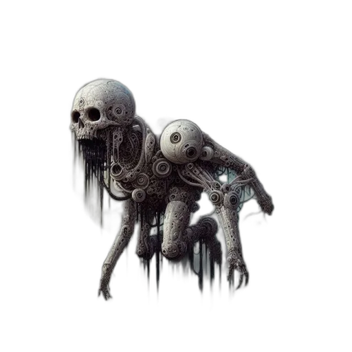 robot, creature, weapon, animal transparent PNG cut-out