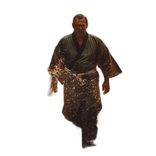 creature, animal, staff, jacket transparent PNG cut-out
