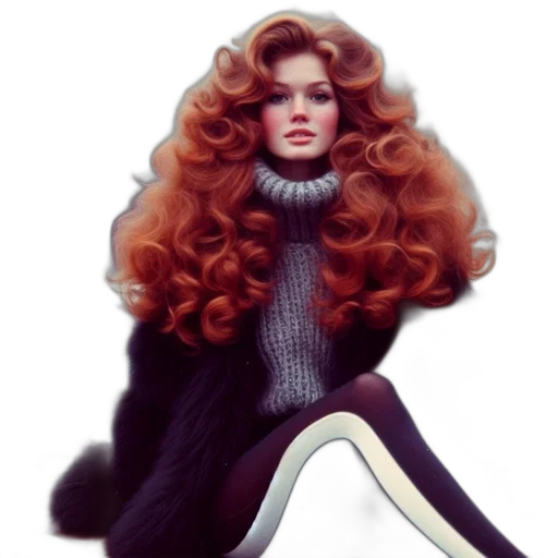 hair, photorealistic, fantasy art, concept art transparent PNG cut-out