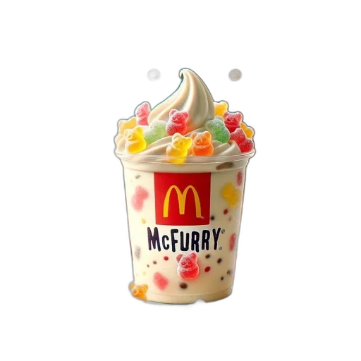 food, crown, weapon, 3d render transparent PNG cut-out