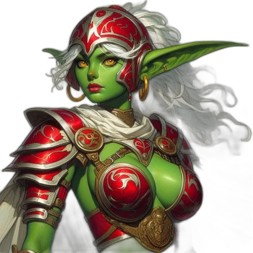 fantasy art, concept art, comic book art, pixel art transparent PNG cut-out