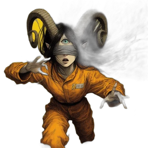 mask, staff, creature, dragon transparent PNG cut-out