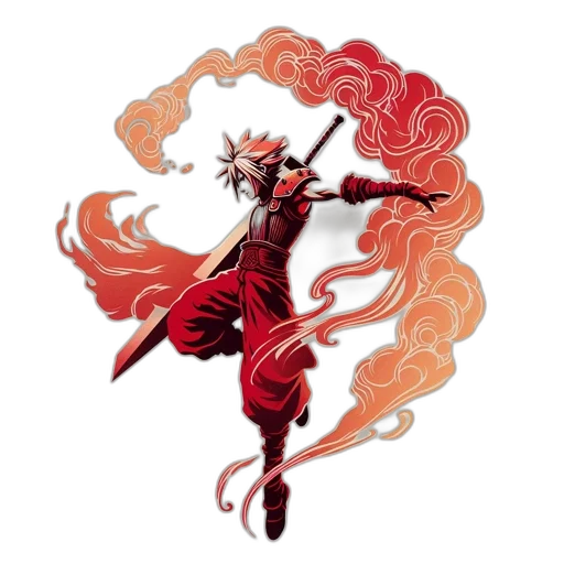 dragon, staff, concept art, fantasy art transparent PNG cut-out