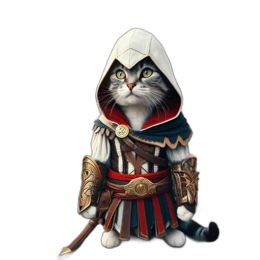 staff, sword, animal, fantasy art transparent PNG cut-out