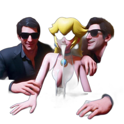 mask, jewelry, staff, robot transparent PNG cut-out