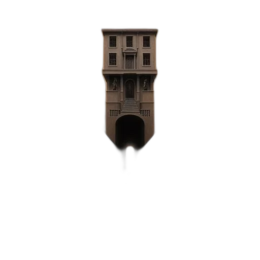 building, mask, face, umbrella transparent PNG cut-out