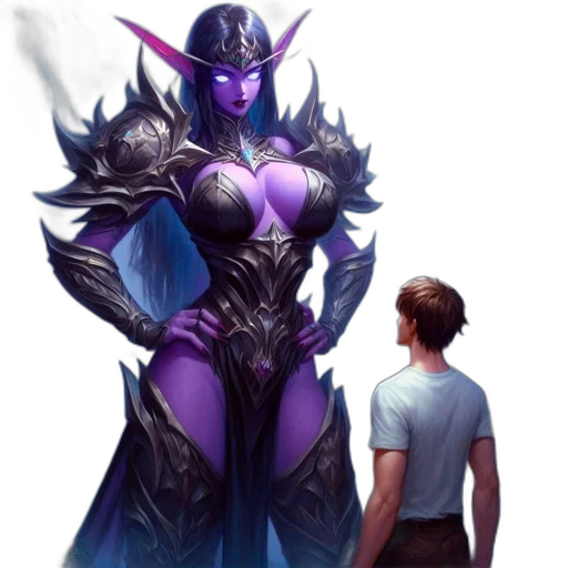 concept art, fantasy art, comic book art, pixel art transparent PNG cut-out