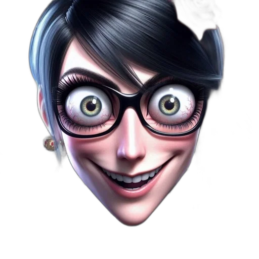 face, mask, staff, robot transparent PNG cut-out