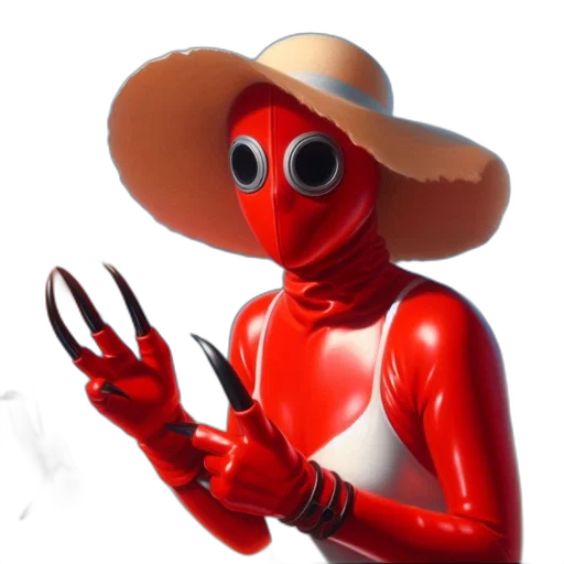 mask, hat, robot, animal transparent PNG cut-out
