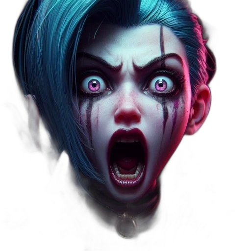 face, creature, mask, concept art transparent PNG cut-out