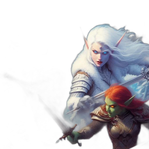 sword, weapon, fantasy art, concept art transparent PNG cut-out