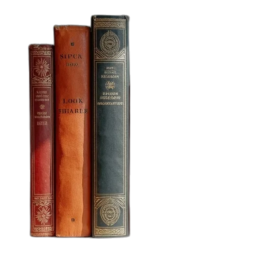 furniture, earth tones, books, cover transparent PNG cut-out