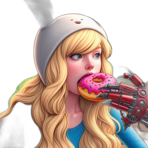 food, comic book art, concept art, cartoon transparent PNG cut-out