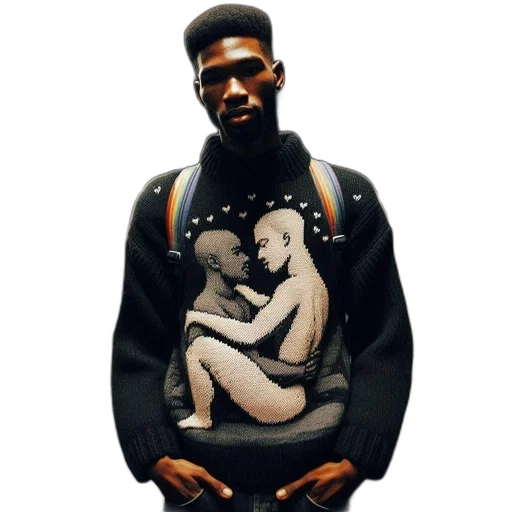 jacket, pixel art, cartoon, concept art transparent PNG cut-out