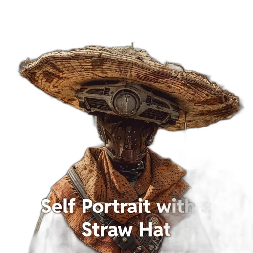 hat, staff, face, crown transparent PNG cut-out