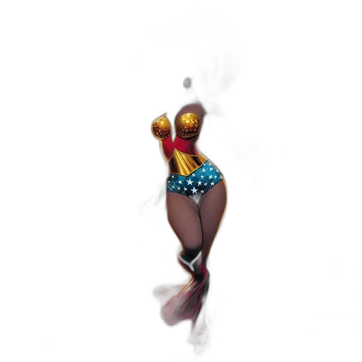 dress, staff, robot, jewelry transparent PNG cut-out