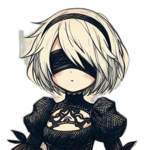 mask, robot, dress, face transparent PNG cut-out