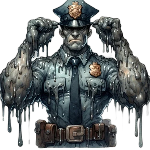 concept art, comic book art, pixel art, cyberpunk transparent PNG cut-out