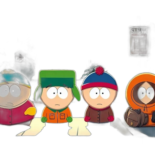 jacket, hat, concept art, 3d render transparent PNG cut-out