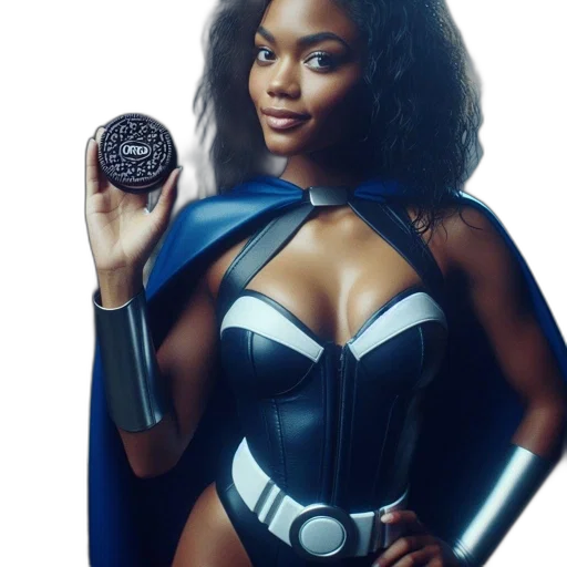 comic book art, concept art, woman, blue transparent PNG cut-out