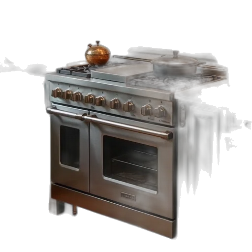 food, furniture, 3d render, photorealistic transparent PNG cut-out